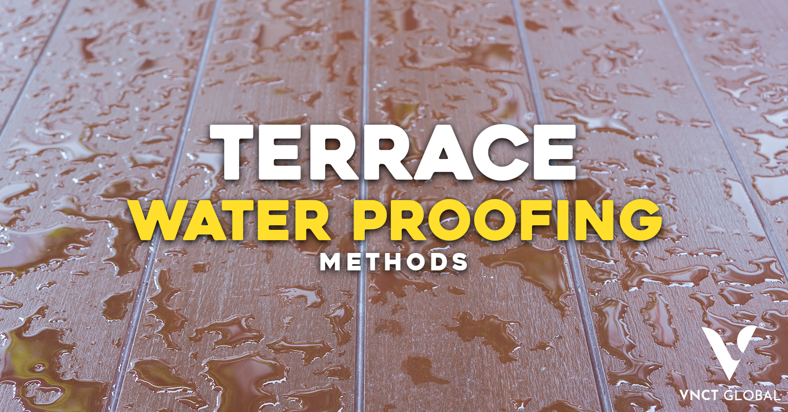 Terrace Waterproofing Methods