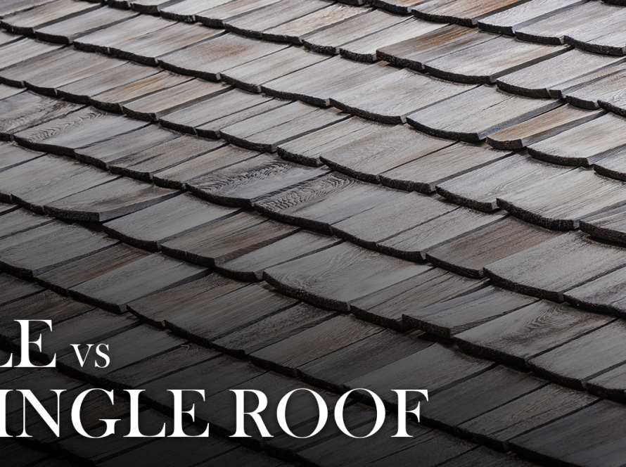 Tile vs Shingle Roof