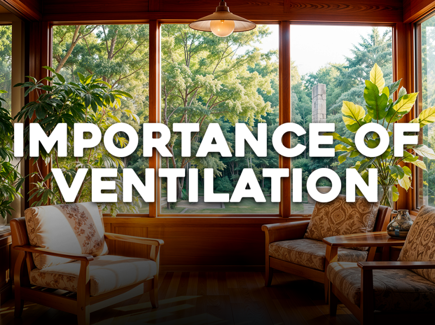 Importance of Sunlight and Ventilation in a Villa