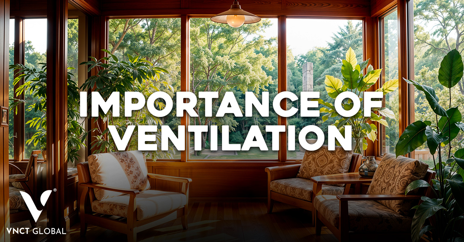Importance of Sunlight and Ventilation in a Villa