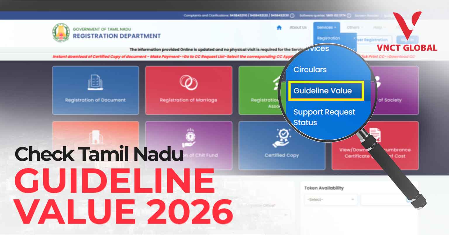 Check TamilNadu Guideline Value 2026