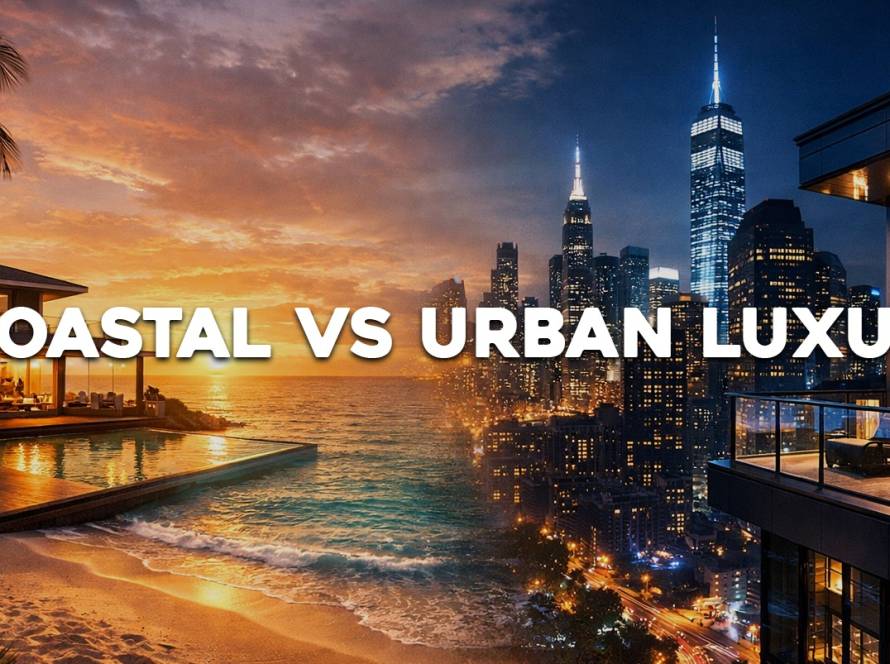 Coastal vs. Urban Luxury – Finding Peace in 2026