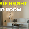 Double height living room – Pros and Cons of the Design
