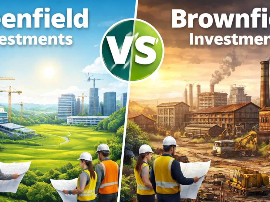 Greenfield vs. Brownfield Investments – What’s the Difference
