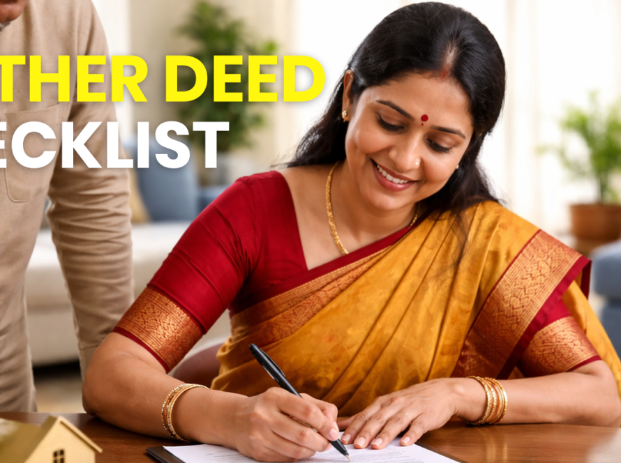 Mother Deed Checklist