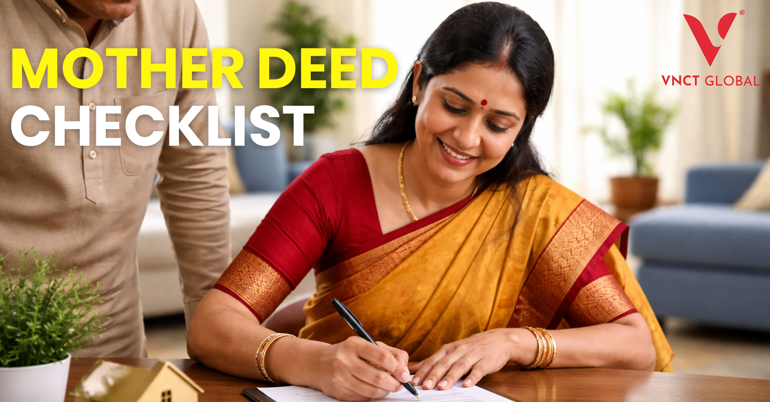 Mother Deed Checklist