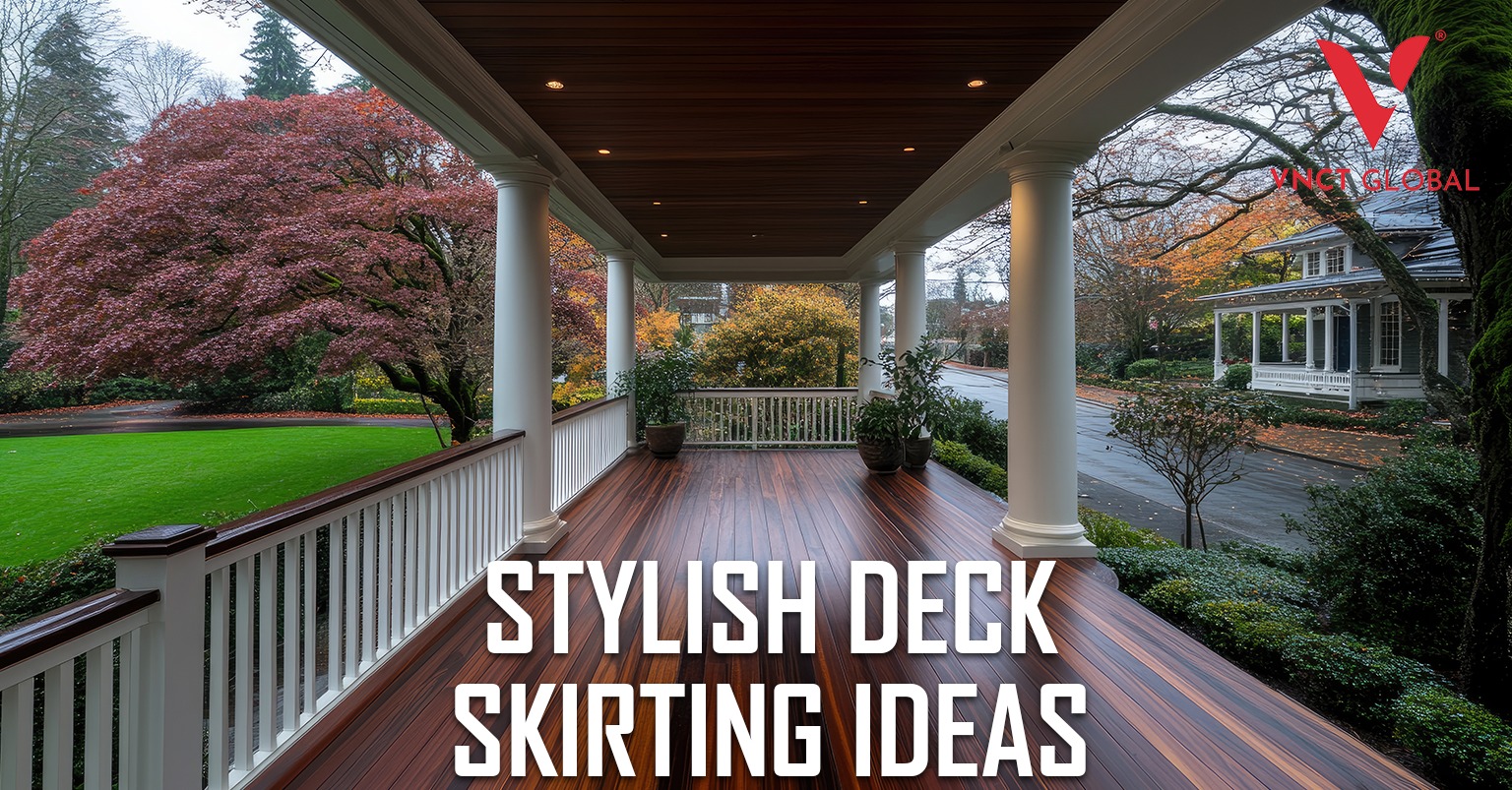 Stylish Deck Skirting Ideas for Every Home