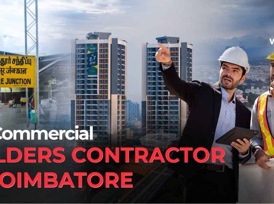 Top Commercial Builders Contractor in Coimbatore