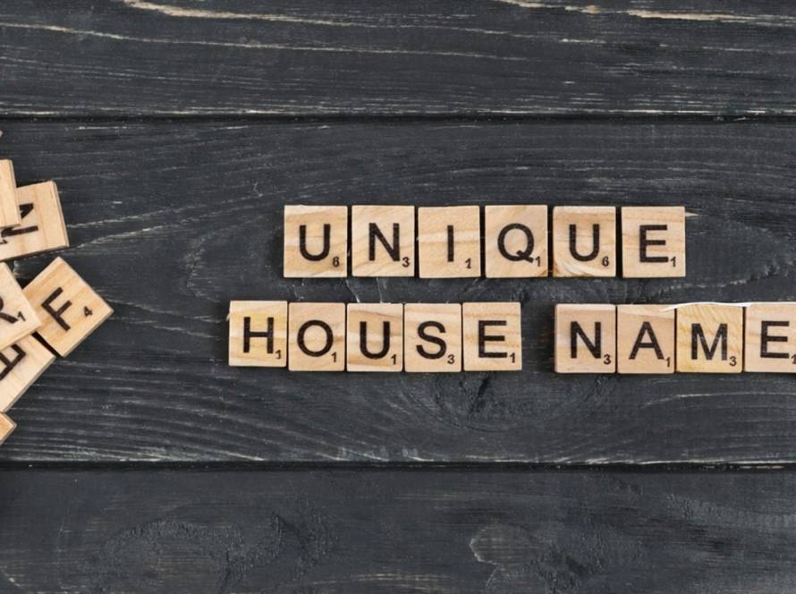 Unique House Names Reflecting Your Family’s Values