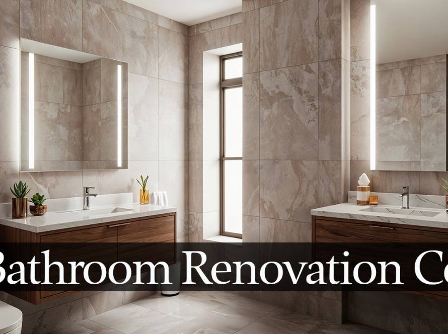 Bathroom Renovation Cost 2026 How Much to Budget
