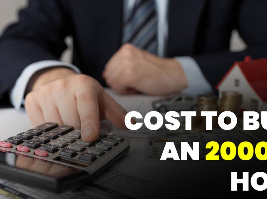 Cost to Build an 2000sqft house in Chennai
