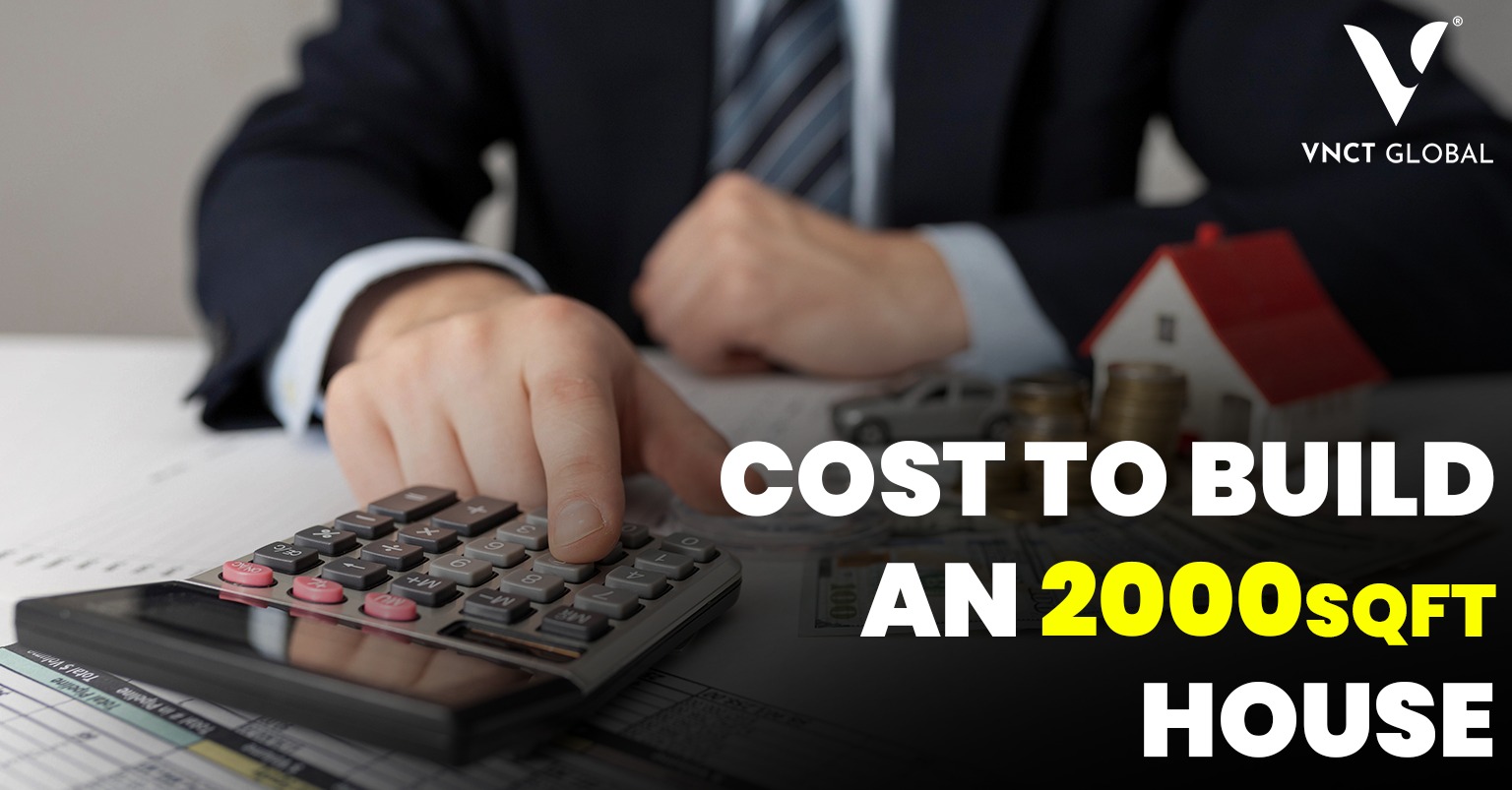 Cost to Build an 2000sqft house in Chennai