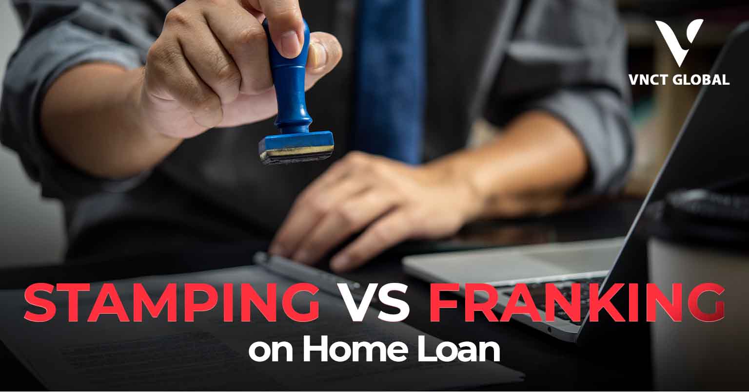 Difference Between Stamp Duty & Franking Charges on Home Loan
