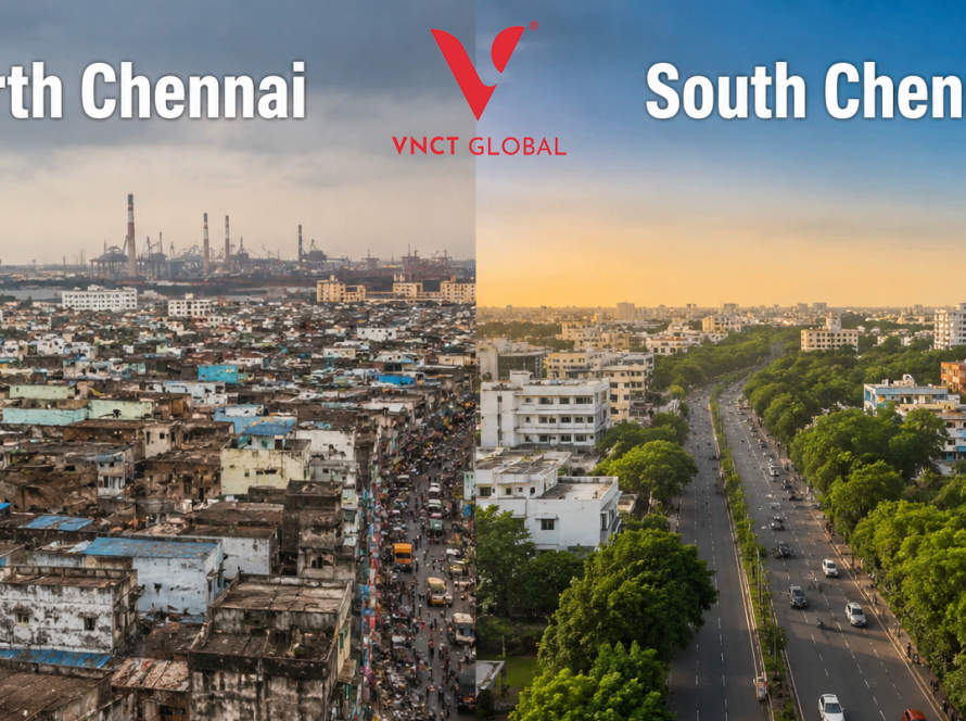 North Chennai vs South Chennai