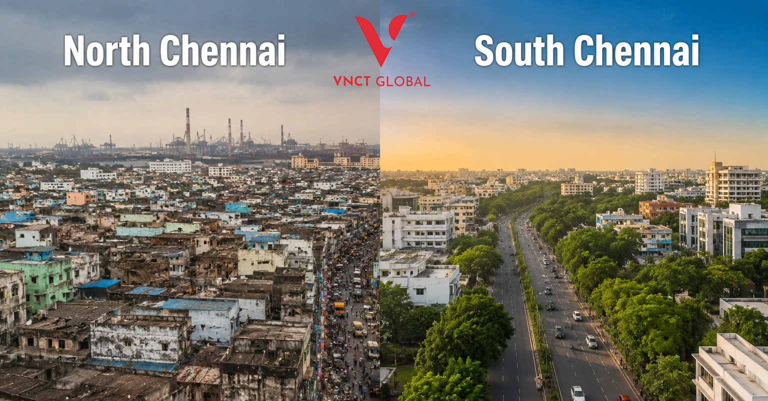 North Chennai vs South Chennai