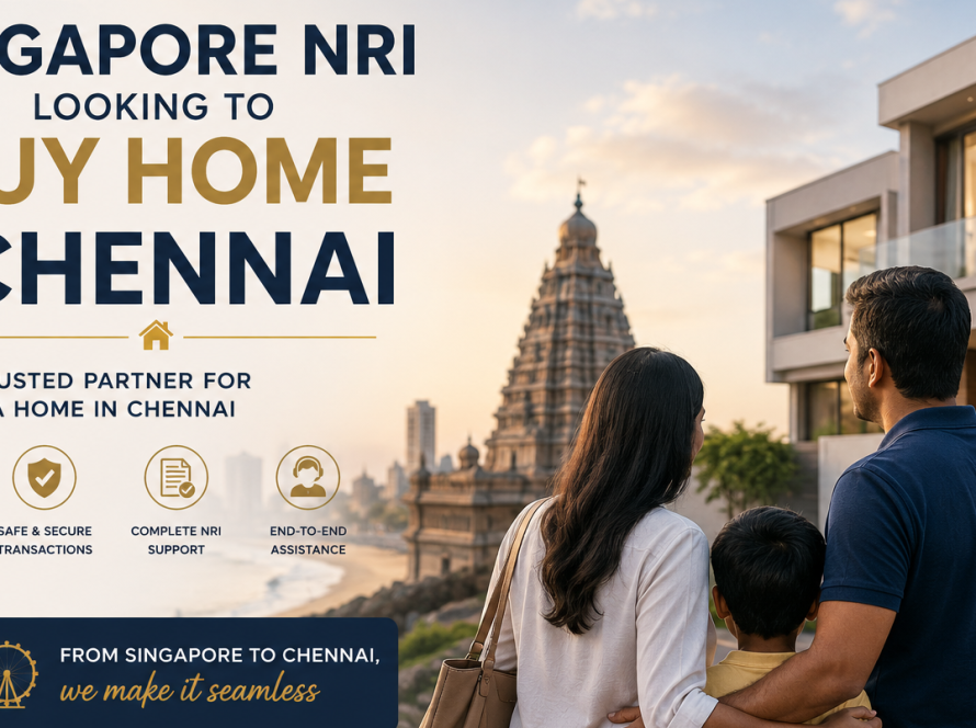 Singapore NRI home buyers in Chenna