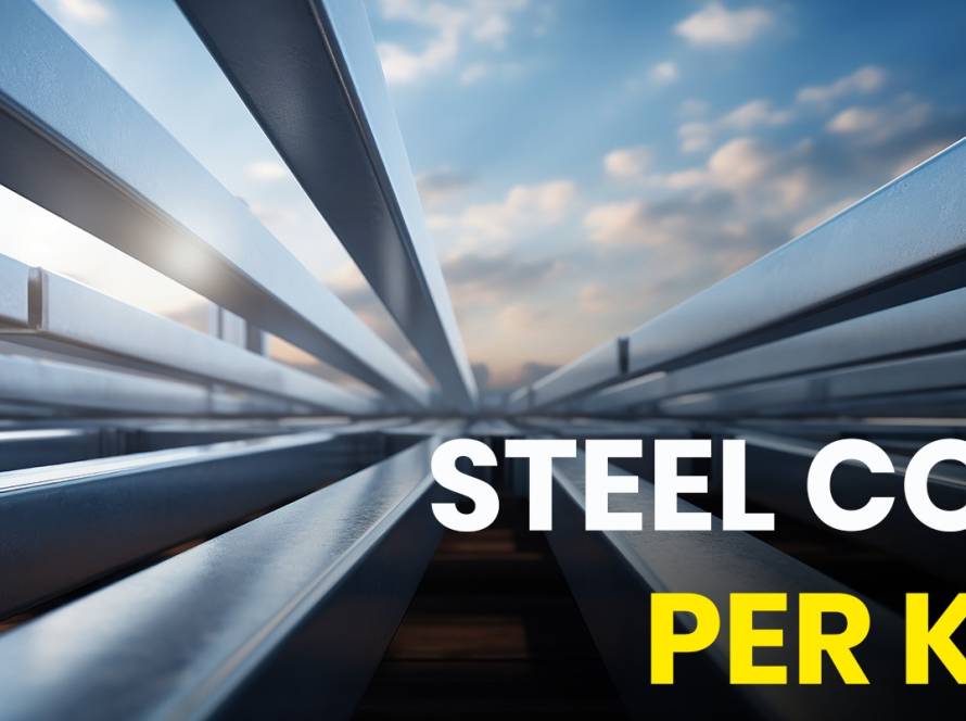 Steel Cost Per Kg in Chennai 2026 – Full Guide