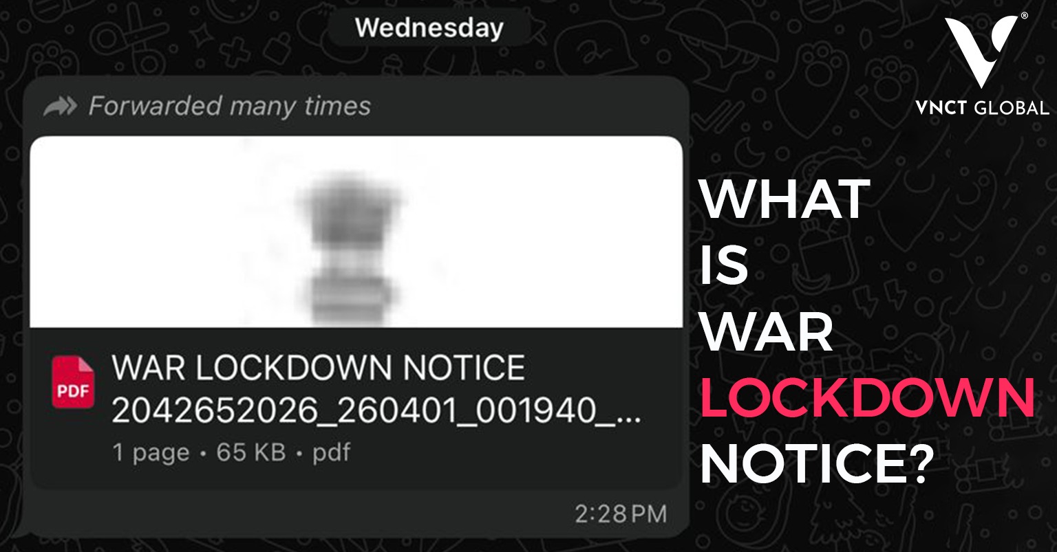 The Truth About the “India War Lockdown” Notice (April 2026)