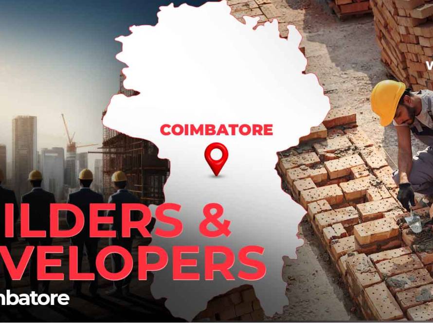 Top Builders and Developers in Coimbatore