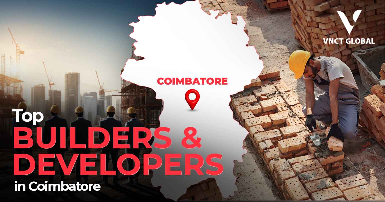 Top Builders and Developers in Coimbatore