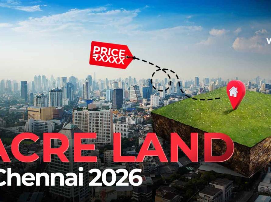1 Acre Land Price in Chennai 2026