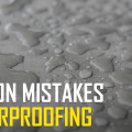 How To Avoid Common Mistakes In Waterproofing?