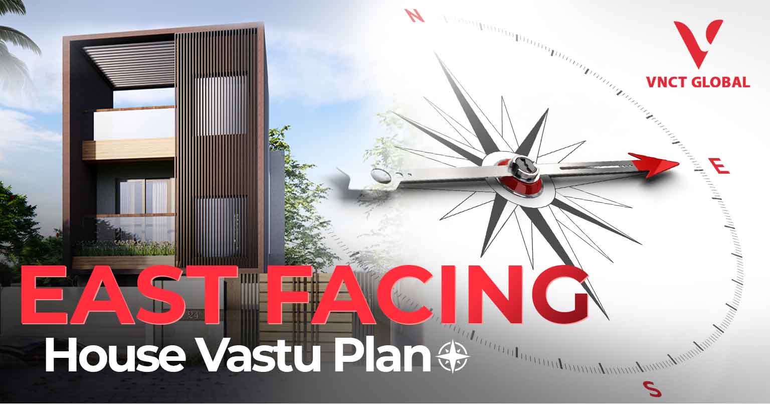 East Facing House Vastu Plan
