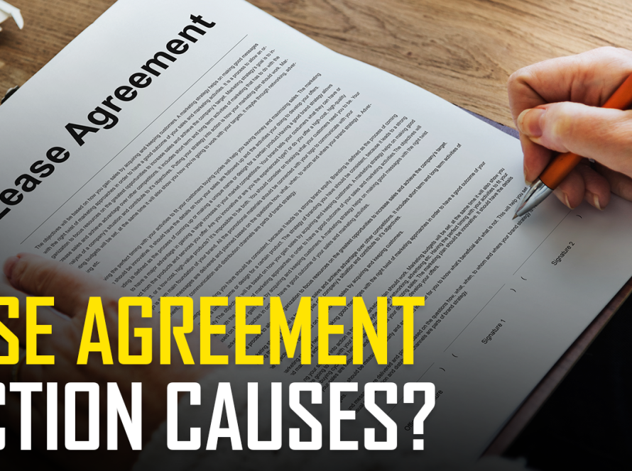 Lease Agreement Eviction Clause