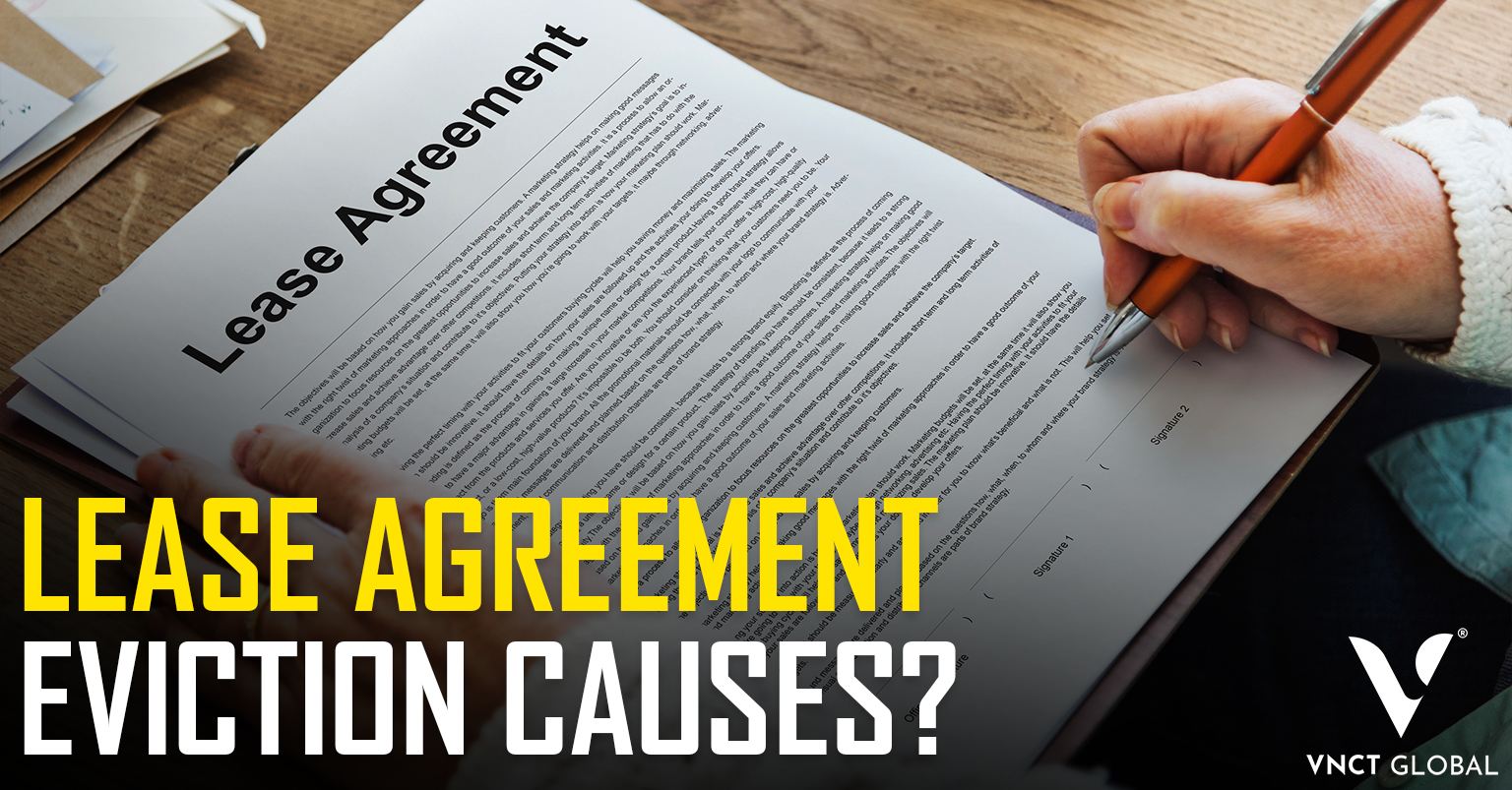 Lease Agreement Eviction Clause