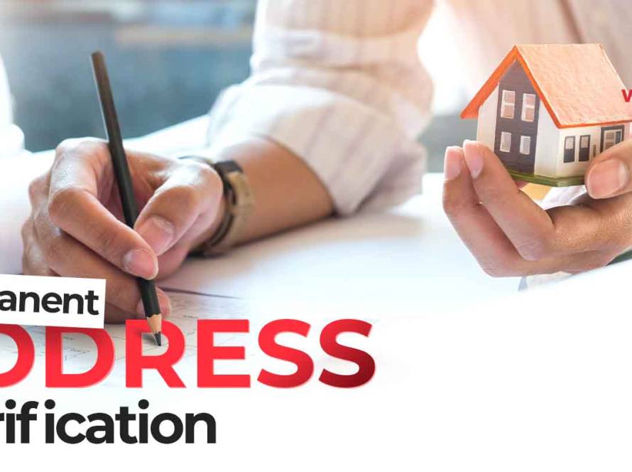 Permanent Address Verification