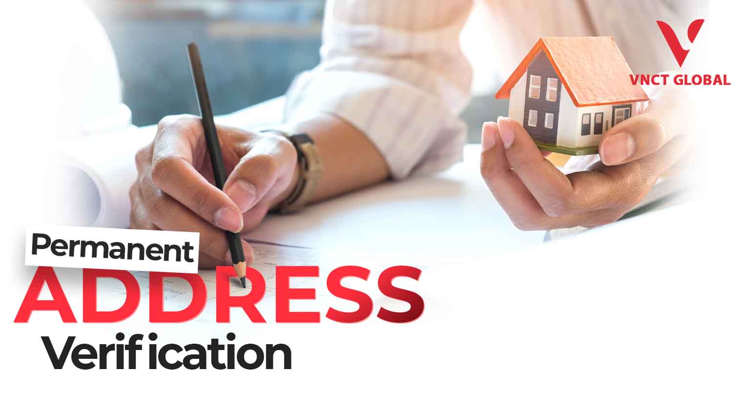 Permanent Address Verification