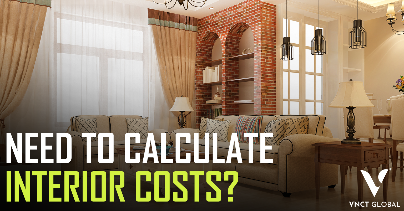 Project Cost and Rate Lists – Interior Costs Calculator 2026