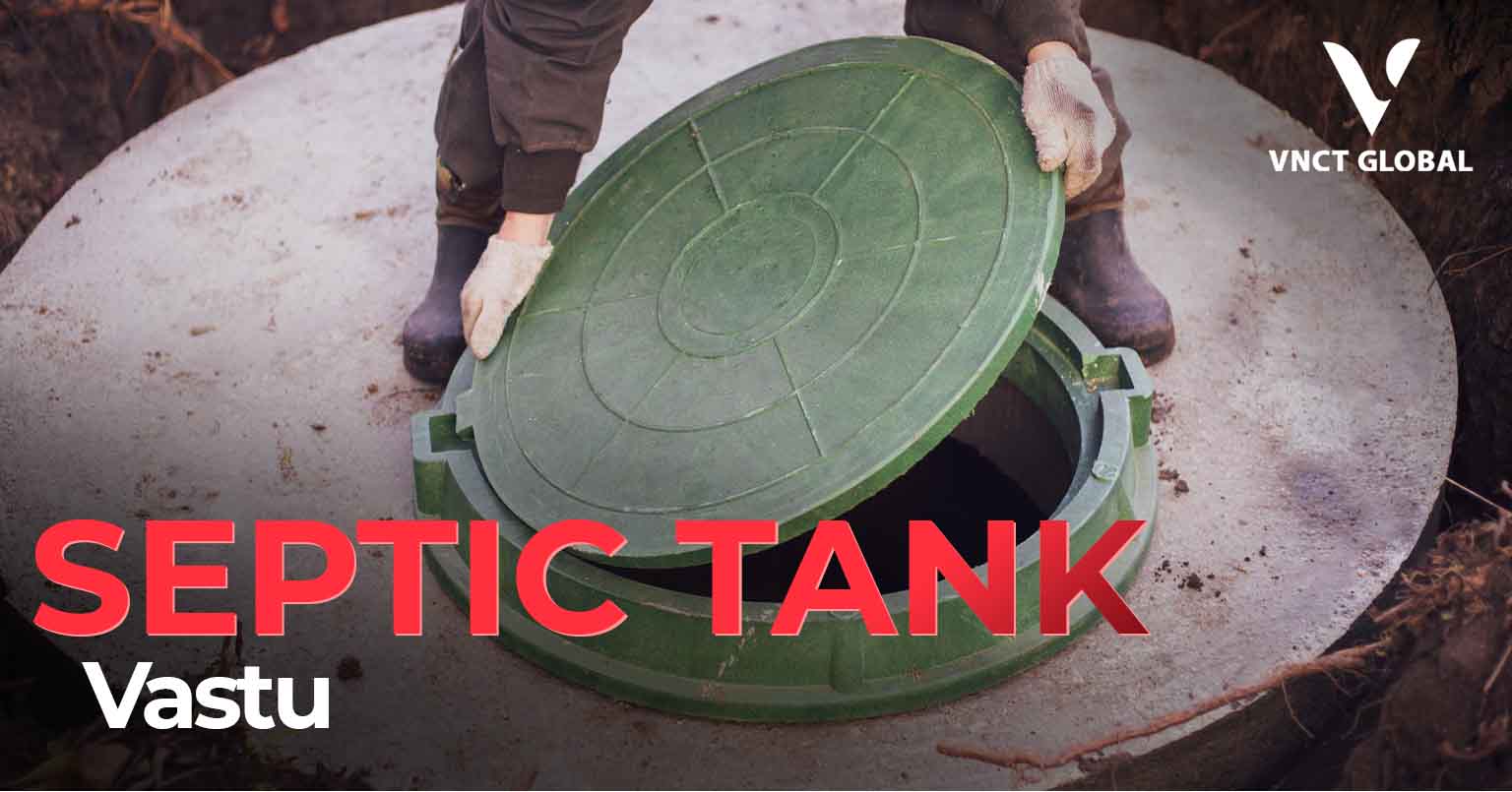 Septic Tank Vastu