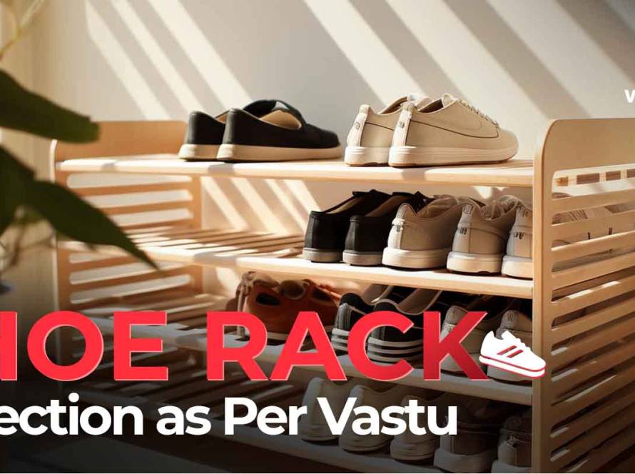 Shoe Rack Direction as Per Vastu