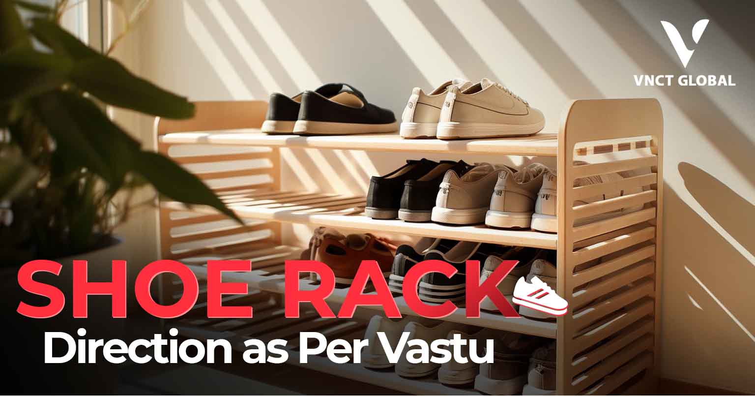 Shoe Rack Direction as Per Vastu