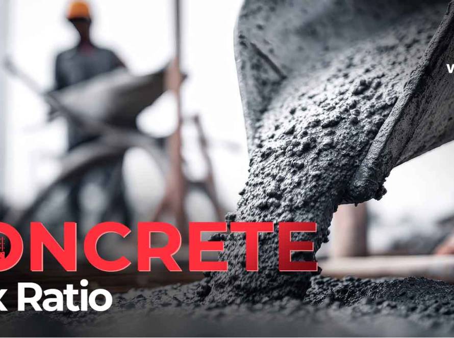 Concrete Mix Ratio