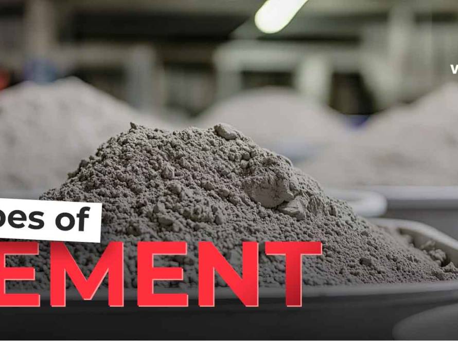 Types of Cement and Grades to Build a Strong Home