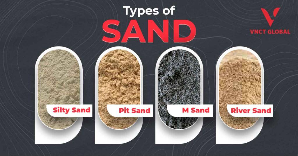 Sand Finish Types Types Of Sand Used In Construction: Complete Guide