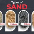Discovering 6 Types of Sand for Construction | VNCT Global