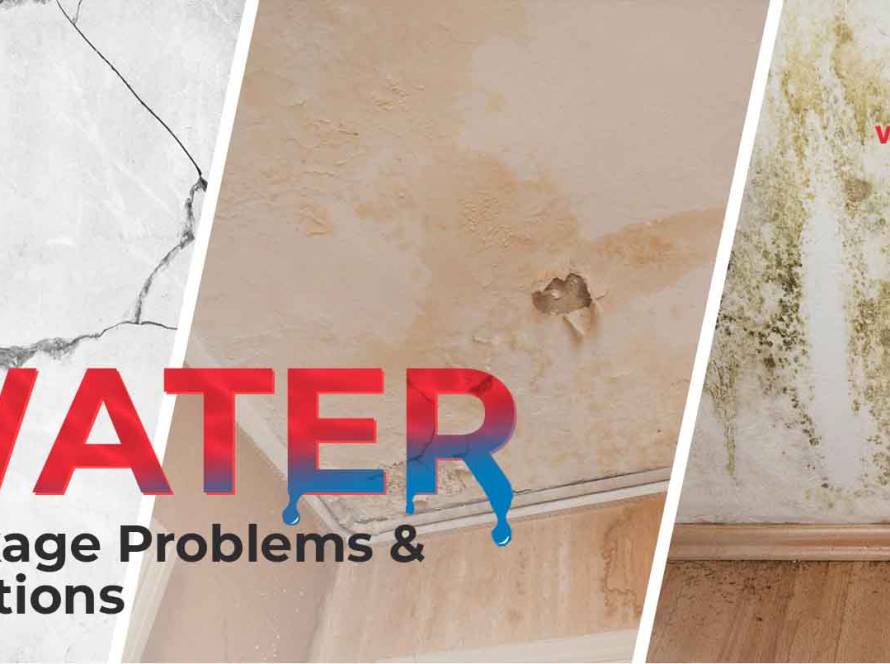 Water Leakage Problems and Solutions