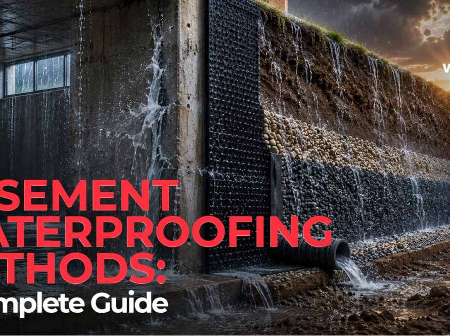 Basement Waterproofing