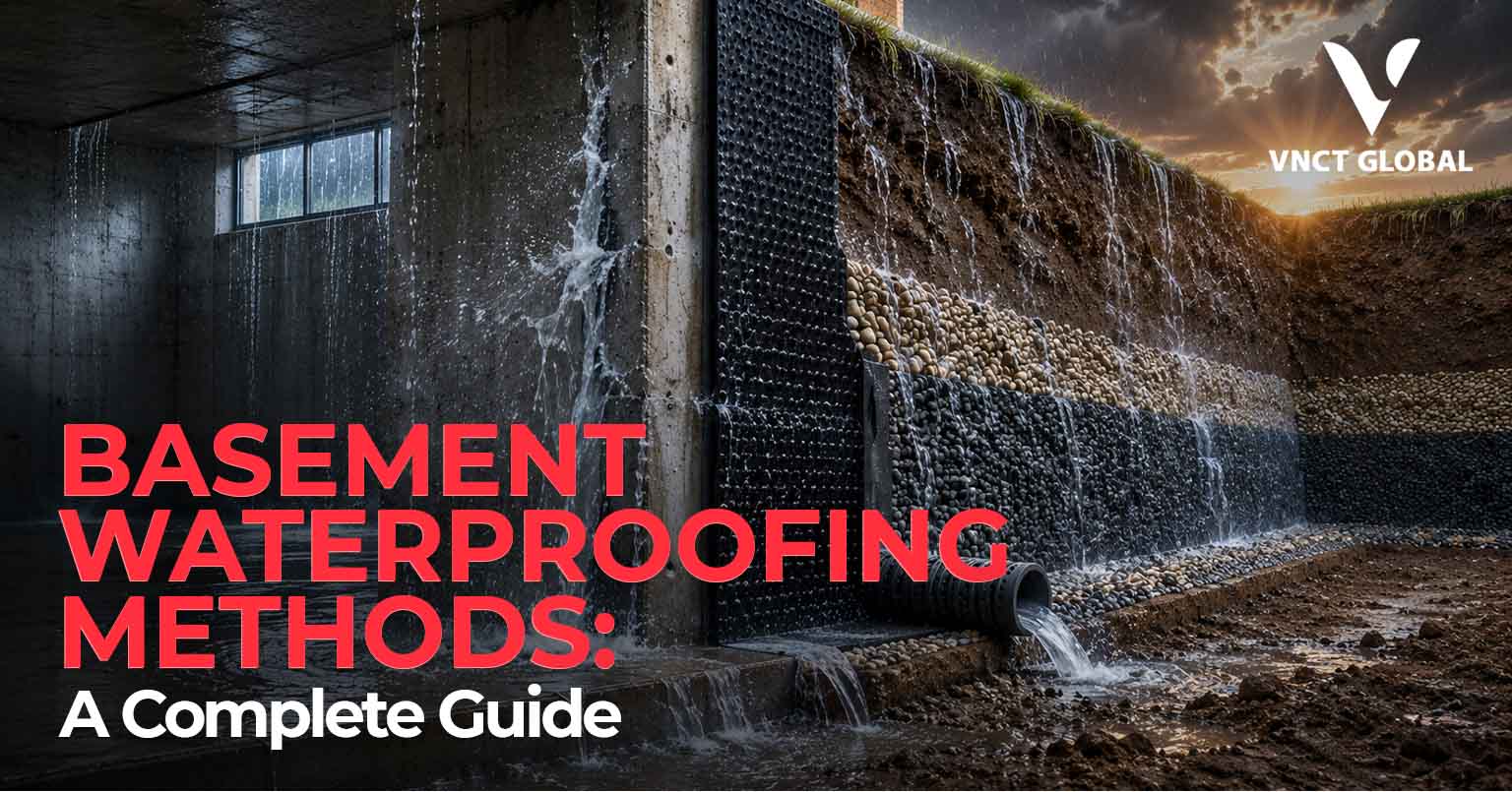Basement Waterproofing