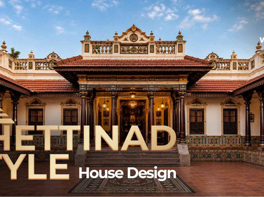 Chettinad Style House