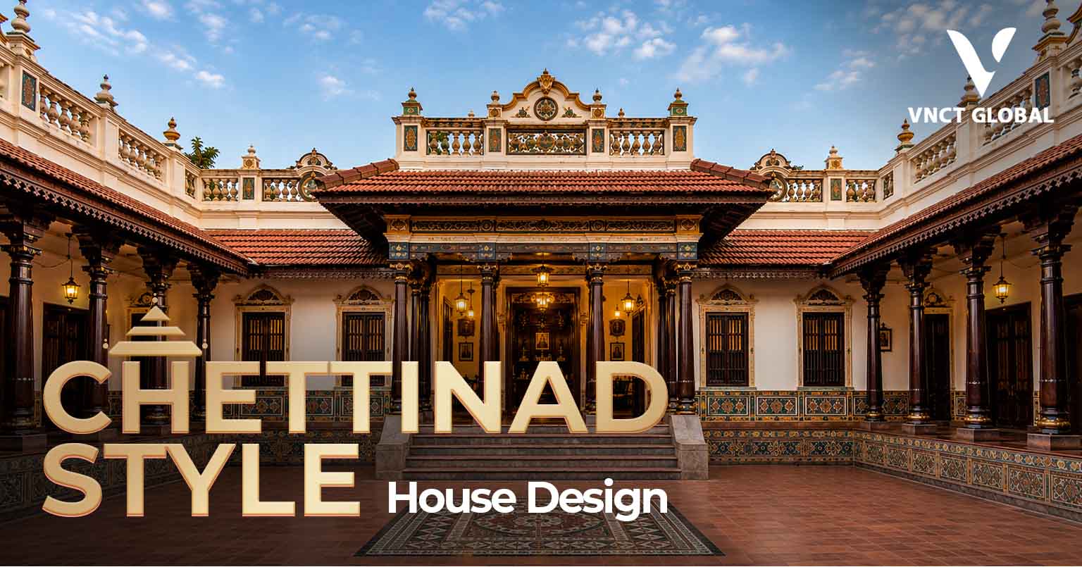 Chettinad Style House