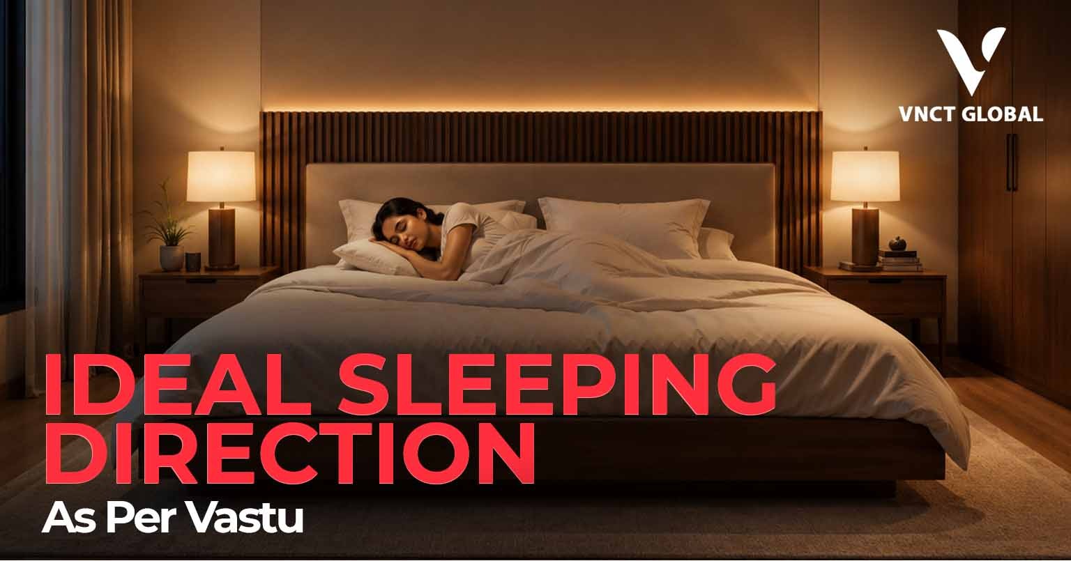 Ideal Sleeping direction