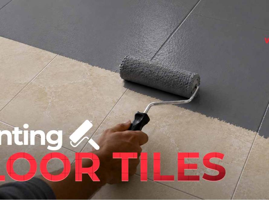 Painting Floor Tiles