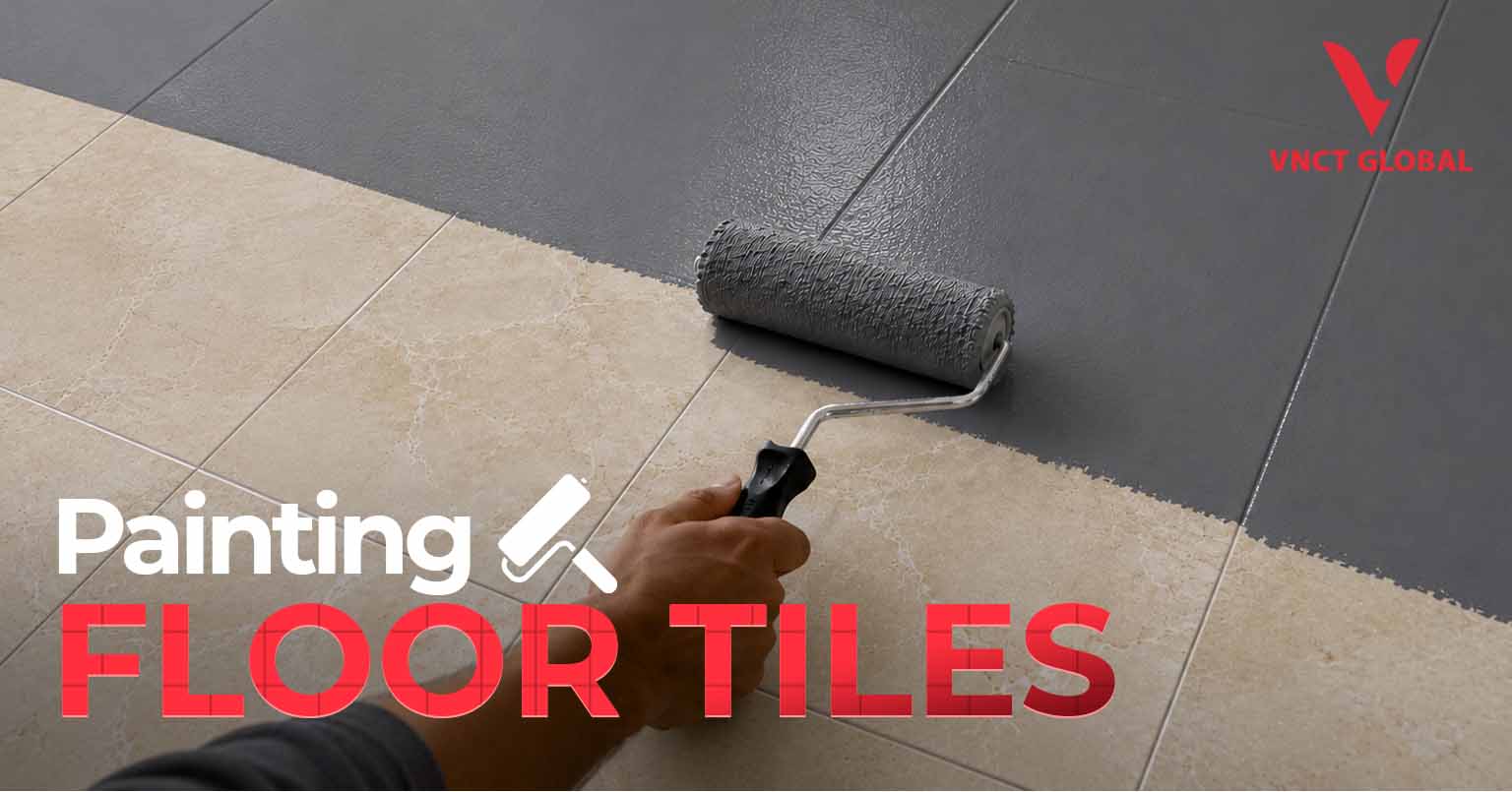 Painting Floor Tiles