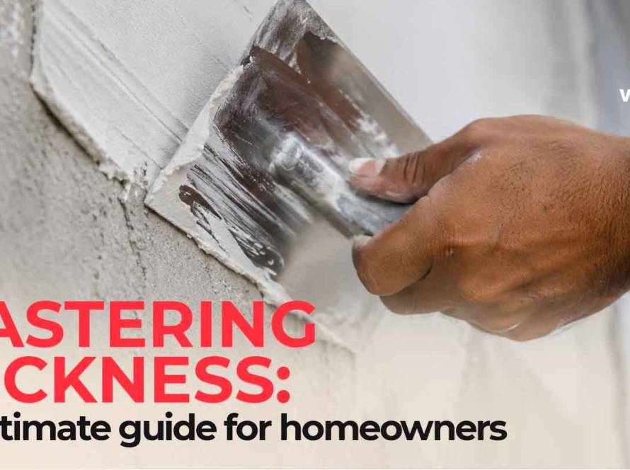 Plastering Thickness