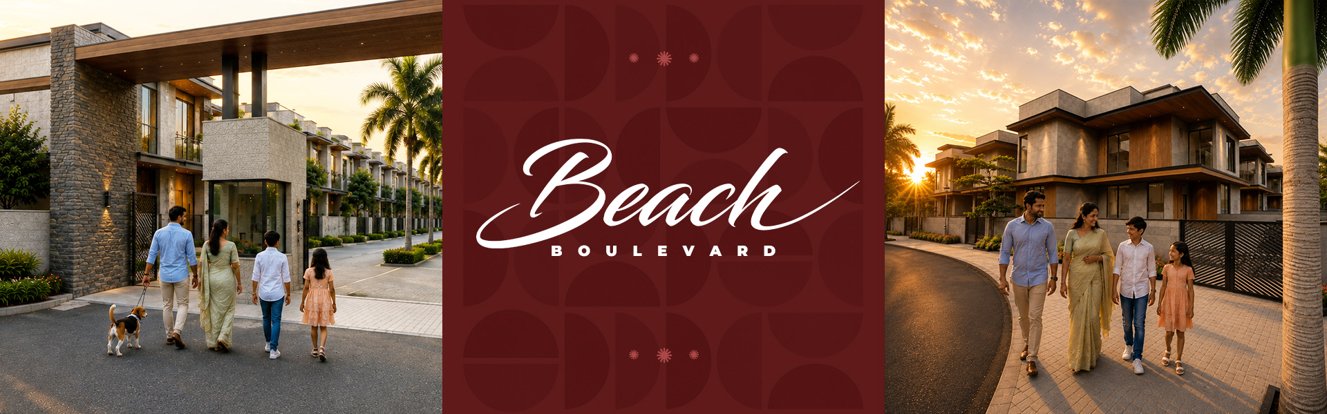 Beach boulevard chennai