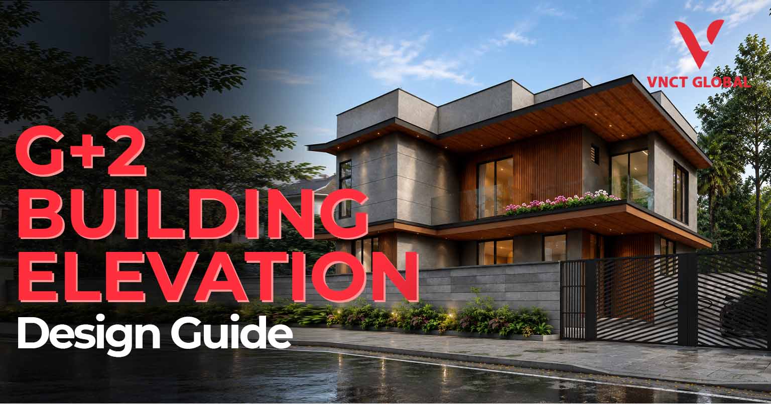 G+2 Building Elevation Design Guide